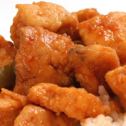 Bourbon Chicken